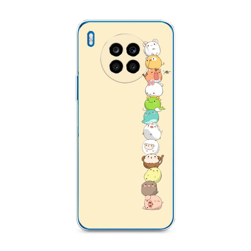 

Чехол Awog на Honor 50 Lite "Питомцы Чиби", Желтый, 6106450-2