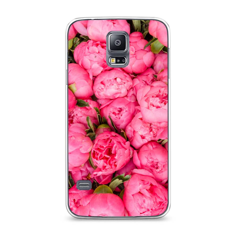 

Чехол Awog "Прекрасные пионы" для Samsung Galaxy S5, 24150-8