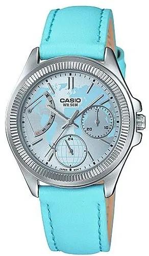 фото Наручные часы женские casio ltp-2089l-4a