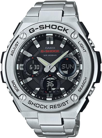 фото Наручные часы мужские casio gst-s110d-1a