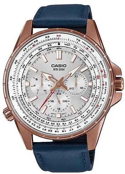 фото Наручные часы мужские casio mtp-sw320rl-7a