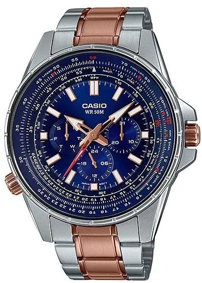 фото Наручные часы мужские casio mtp-sw320rg-2a