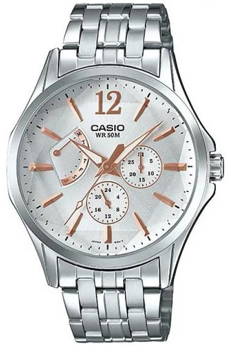 фото Наручные часы мужские casio mtp-e320dy-7a