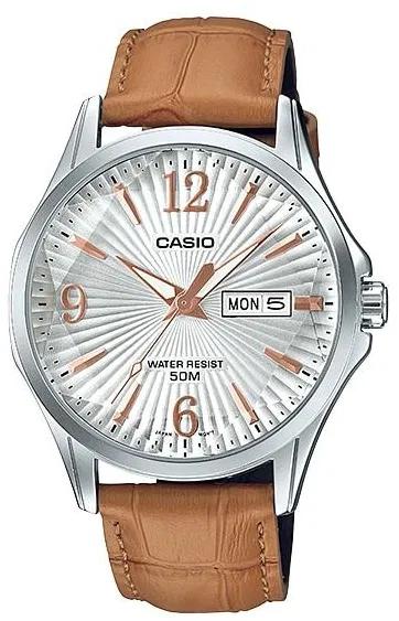 фото Наручные часы мужские casio mtp-e120ly-7a