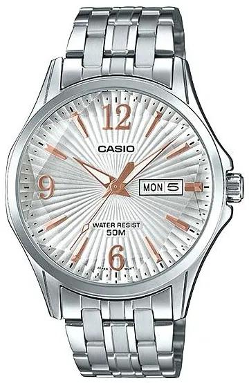 фото Наручные часы мужские casio mtp-e120dy-7a