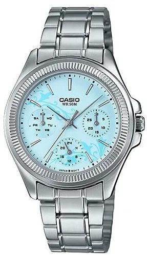 фото Наручные часы женские casio ltp-2088d-2a2