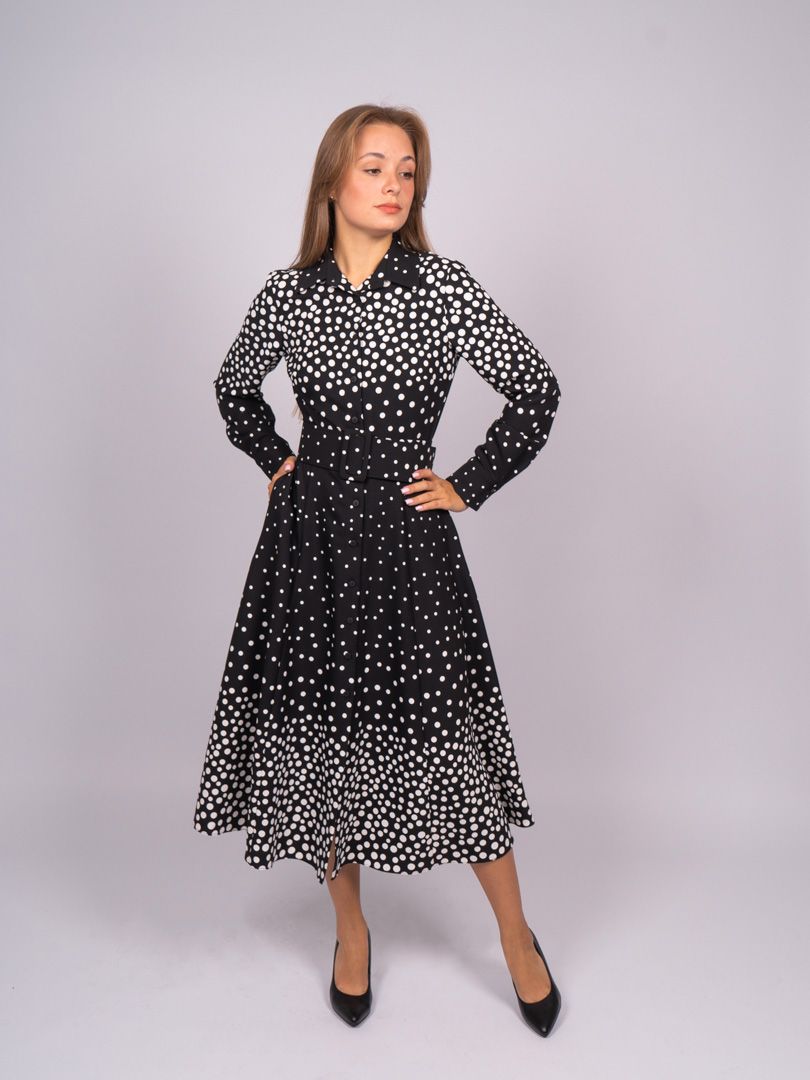 

Платье женское 365 clothes 246034 черное 42 RU, Черный, 246034