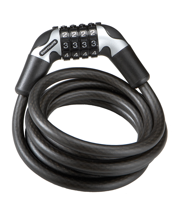 

Велозамок Kryptonite Kryptoflex 1018 Combo, Черный, Kryptoflex 1018 Combo