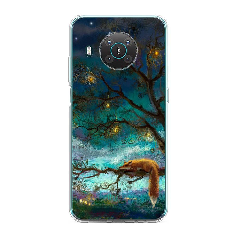 

Чехол Awog "Лиса устала" для Nokia X10, 124750-2