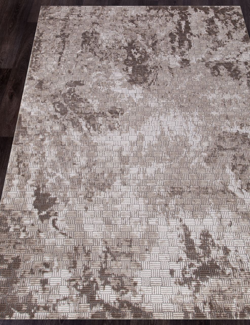 

Ковер ARMINA 04054C GREY / BROWN ворс 10 мм Полиэстер + Полипропилен 1,6x2,3 м