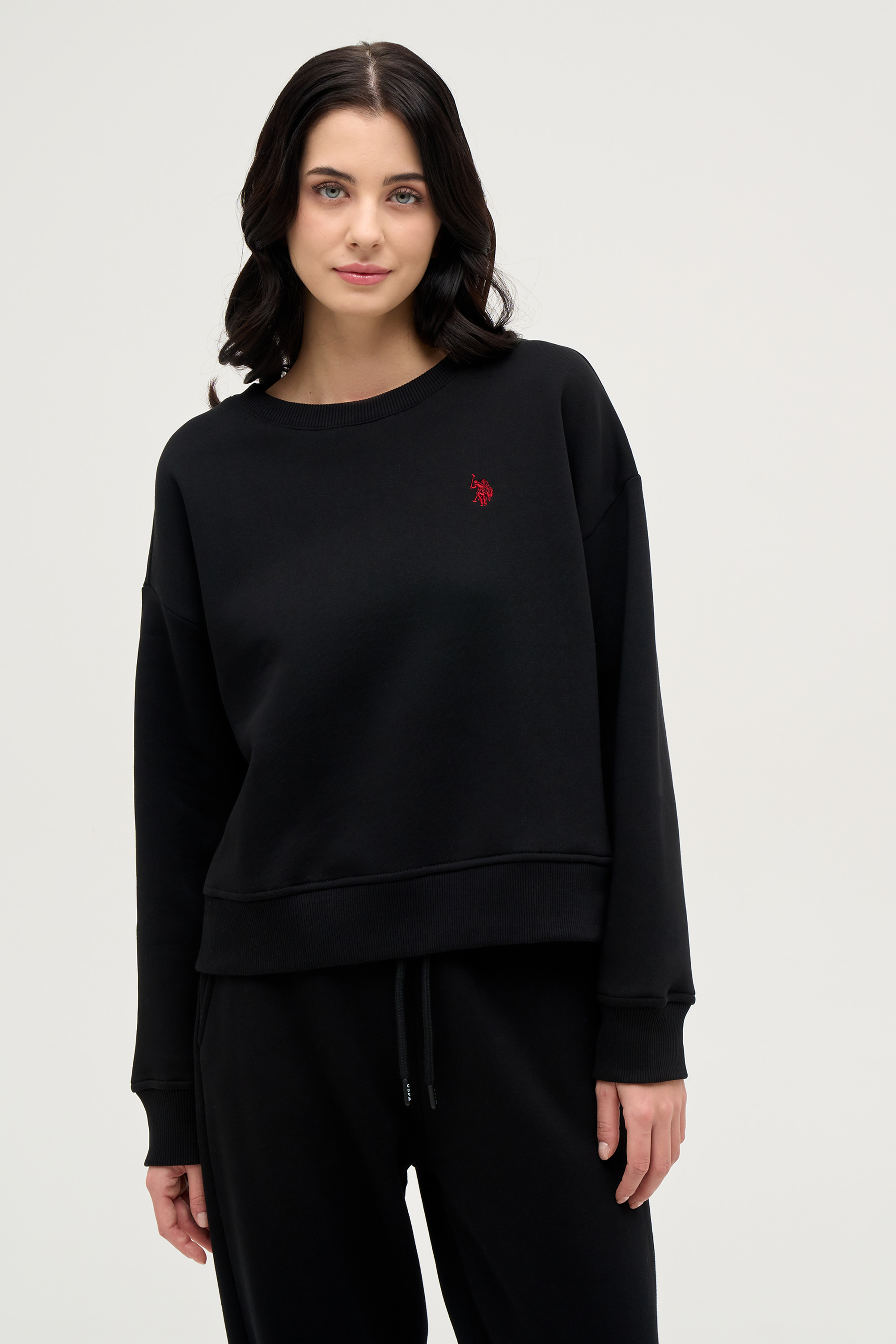 

Свитшот женский U.S. POLO Assn. G082SZ0820R-KOVIR-SK23 черный 2XS, G082SZ0820R-KOVIR-SK23