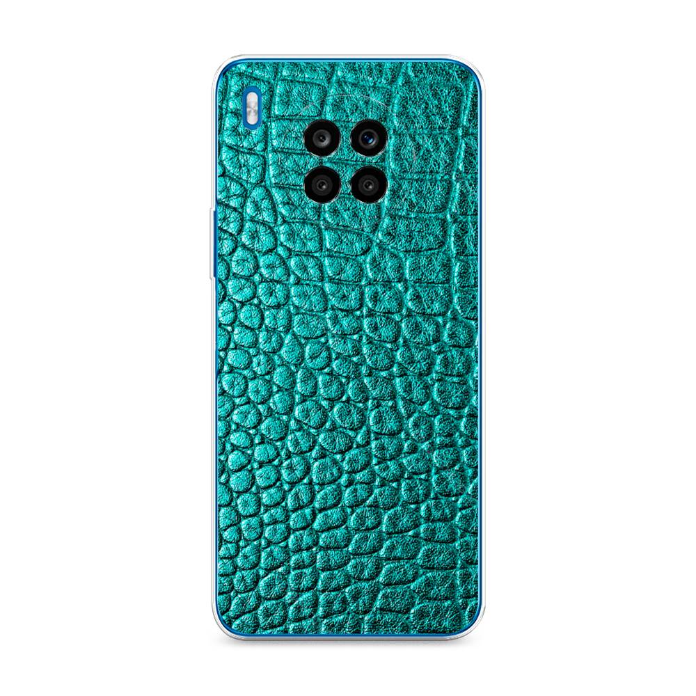 

Чехол Awog "Бирюзовая змея" для Honor 50 Lite, 6106450-3