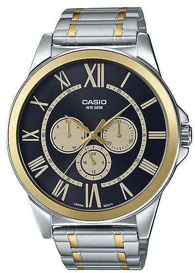 фото Наручные часы мужские casio mtp-e318sg-1b