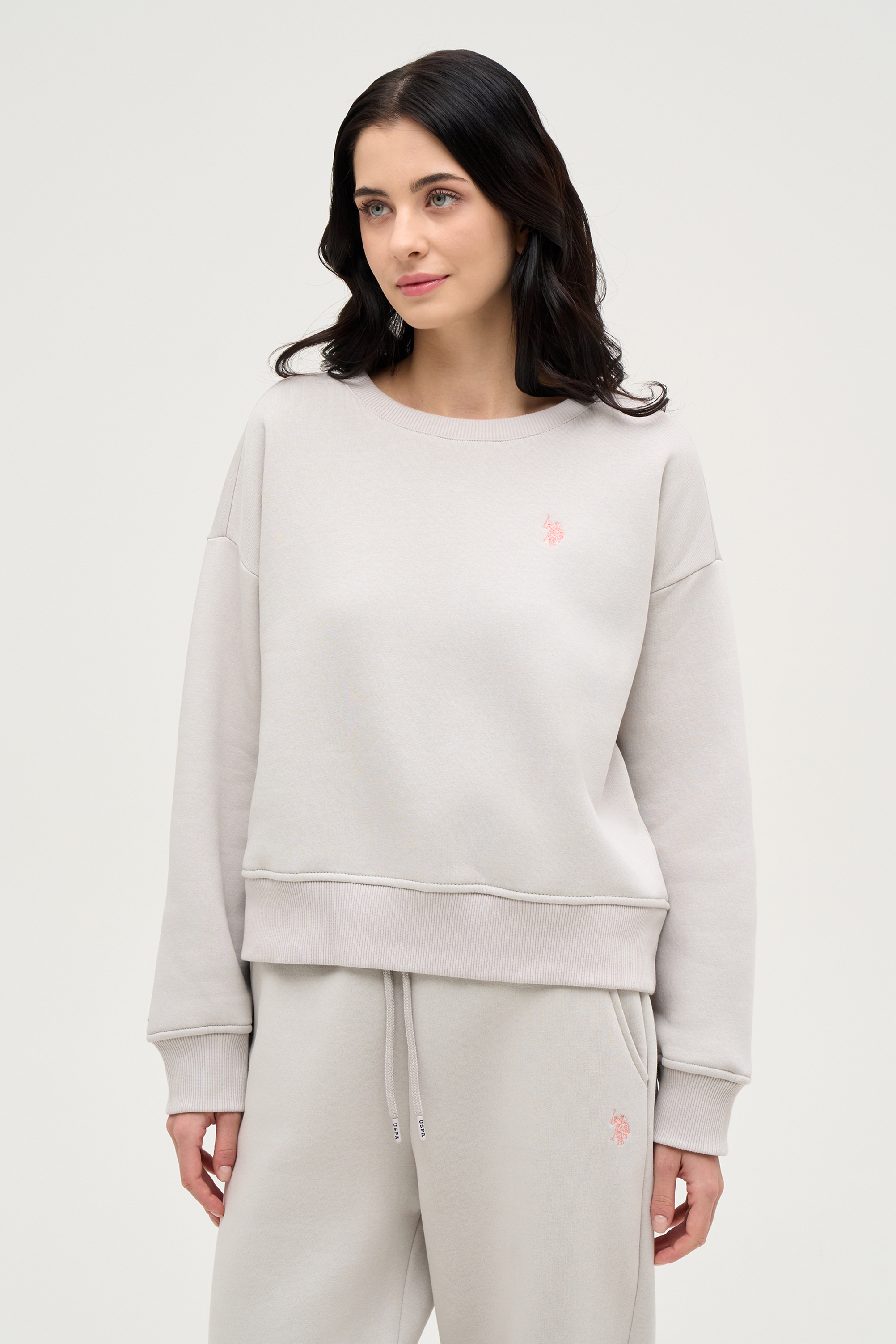 

Свитшот женский U.S. POLO Assn. G082SZ0820R-KOVIR-SK23 серый S, G082SZ0820R-KOVIR-SK23