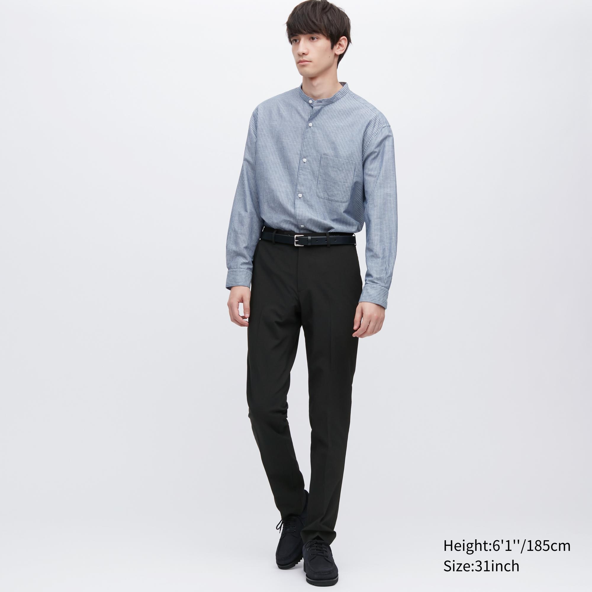 

Брюки мужские UNIQLO 455486COL09 черные 38/34 (доставка из-за рубежа), Черный, 455486COL09