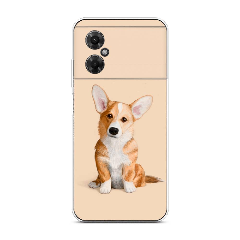 

Чехол на Xiaomi Poco M4 5G "Грустный Корги", Коричневый;бежевый, 316550-1