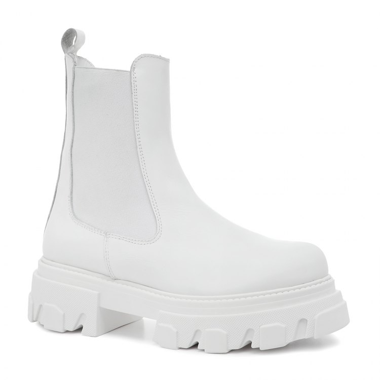 

Женские ботинки Челси GIANNI RENZI ST0015 белый р.40