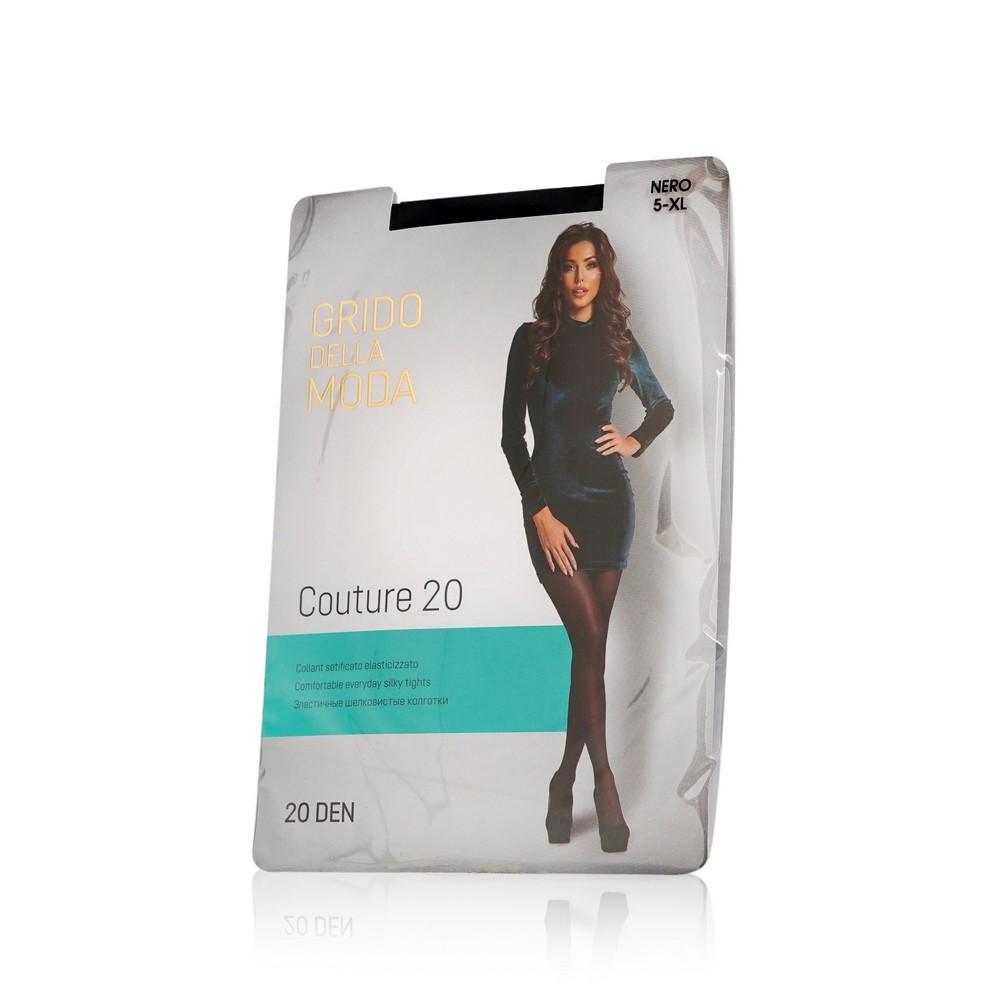 

Колготки женские Grido della Moda черные XL, Черный