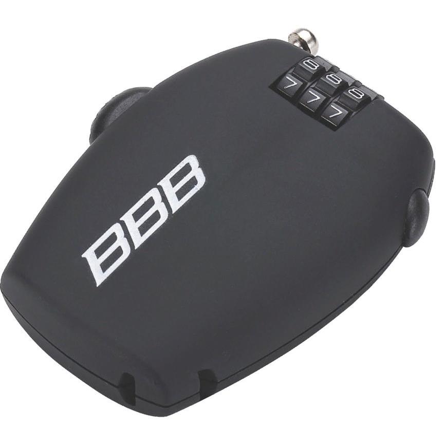 

Велозамок BBB Minicase, Черный, Minicase