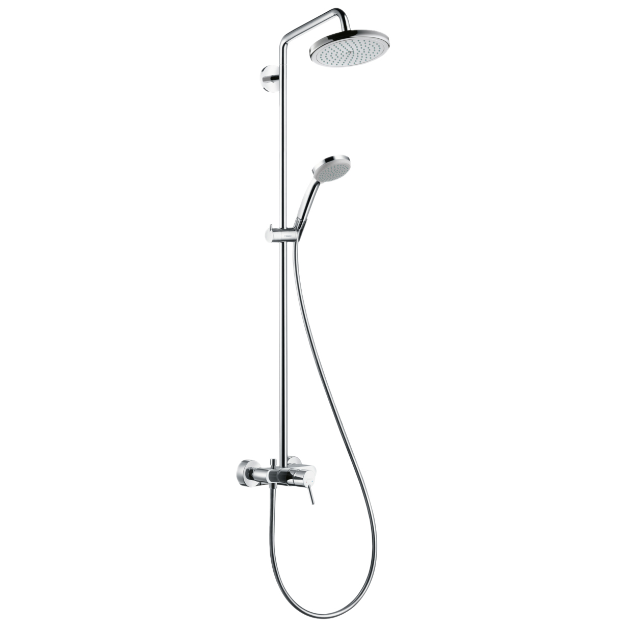 фото Душевые стойки hansgrohe 27222000