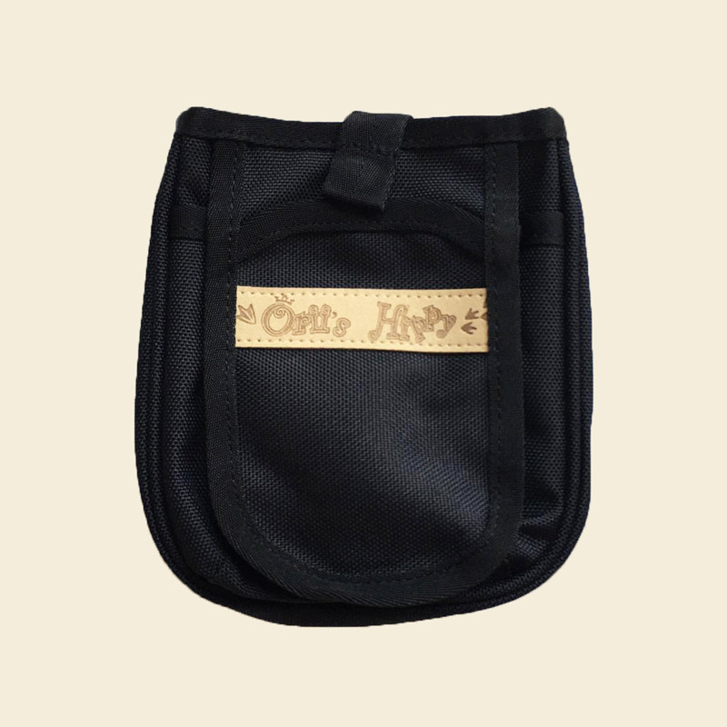 

Поясная сумочка Sinbii Pouch Узкая, черная, Поясная сумочка для личных вещей. Узкая.