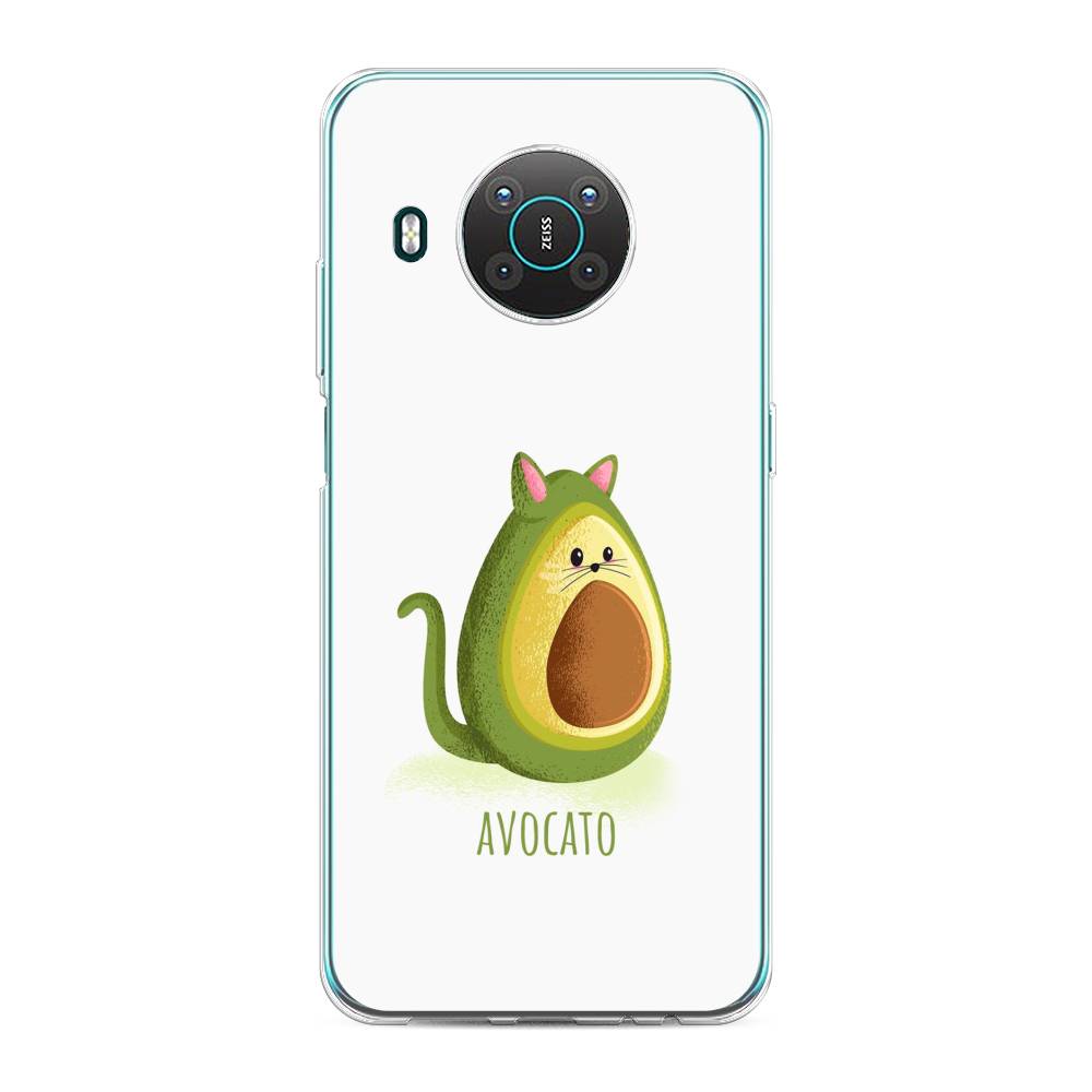 

Чехол Awog на Nokia X10 / Нокиа X10 "Avocato", Зеленый;коричневый, 124750-10