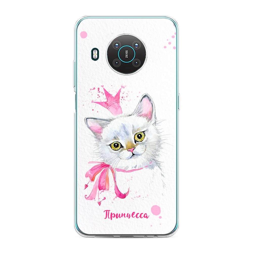 

Чехол Awog на Nokia X10 / Нокиа X10 "Моя принцесса", Белый;розовый;серый, 124750-6