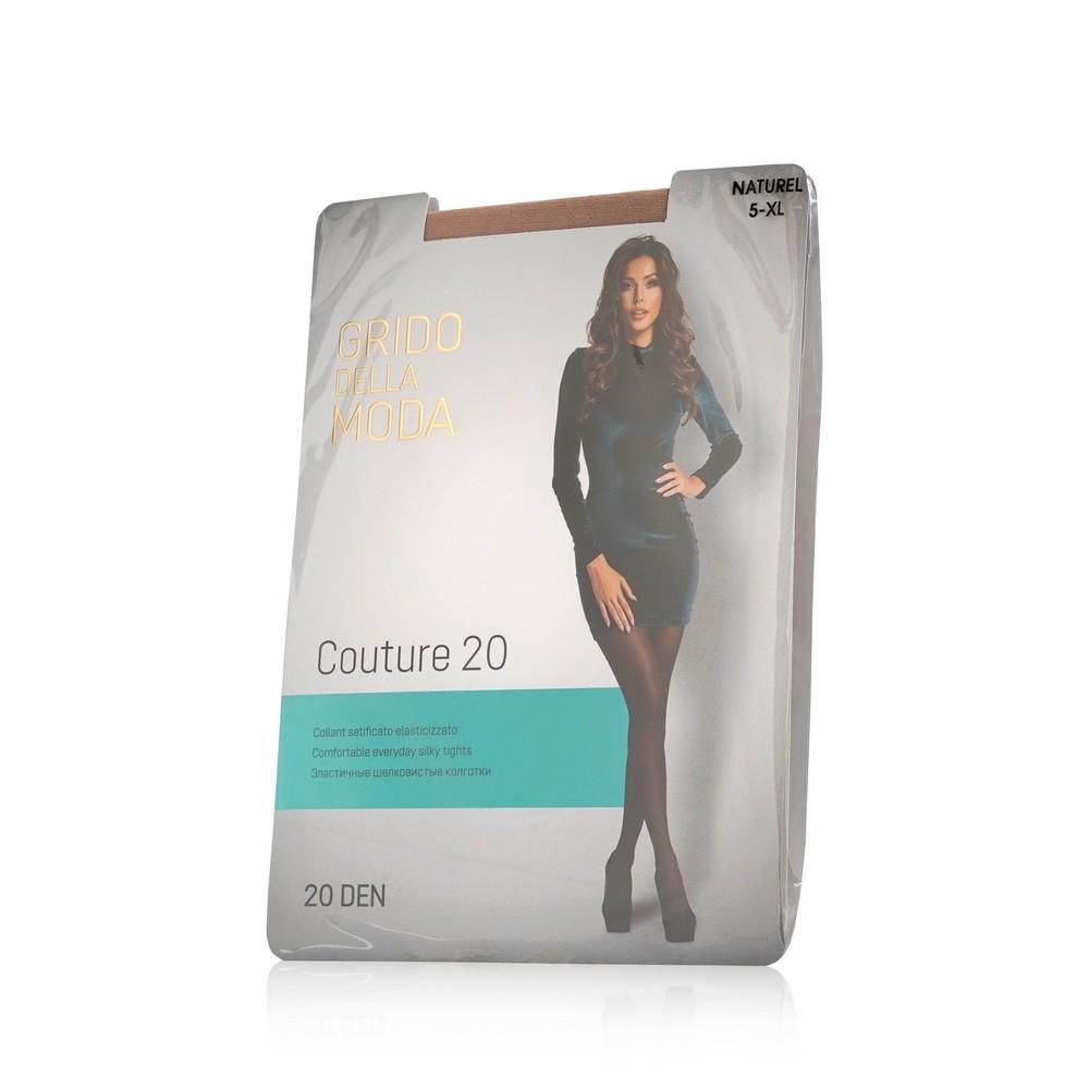

Колготки женские Grido della Moda бежевые XL, Бежевый