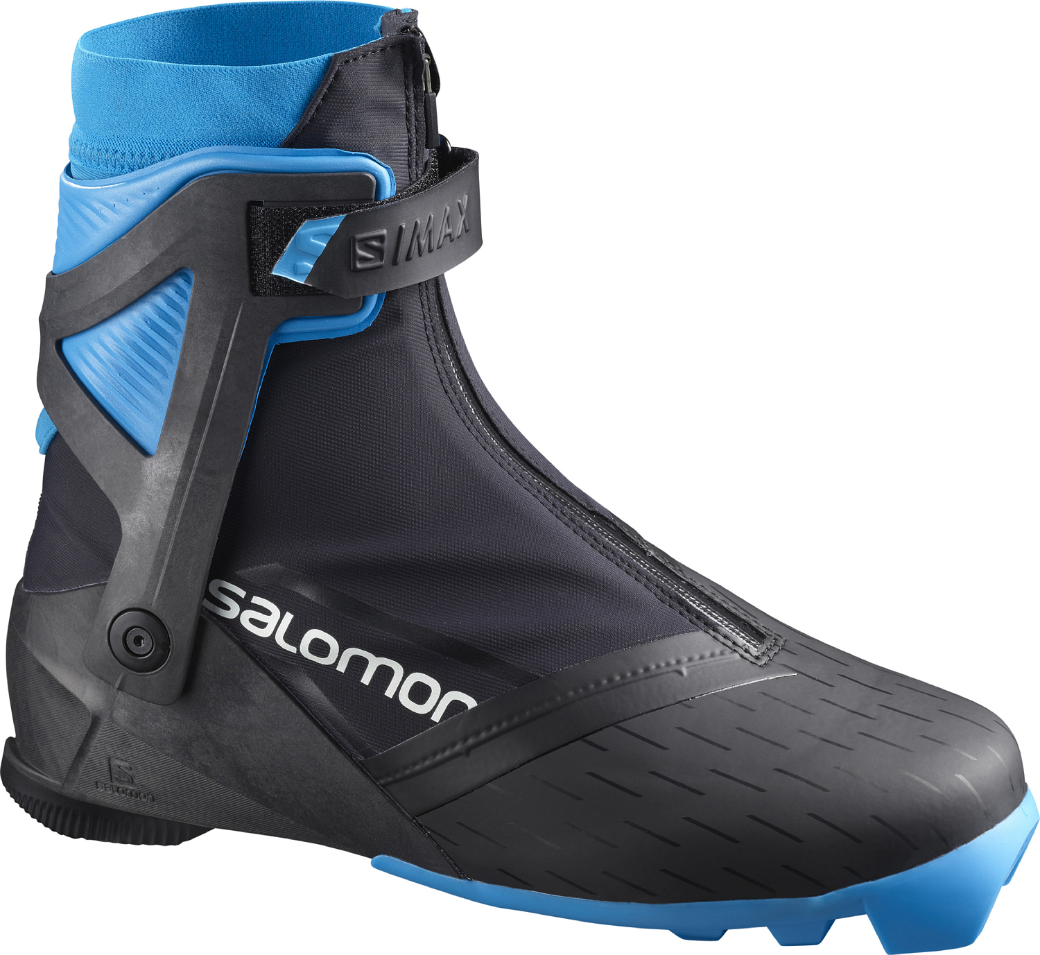 фото Ботинки для беговых лыж salomon s/max carbon skate prolink 2022, 40 eur