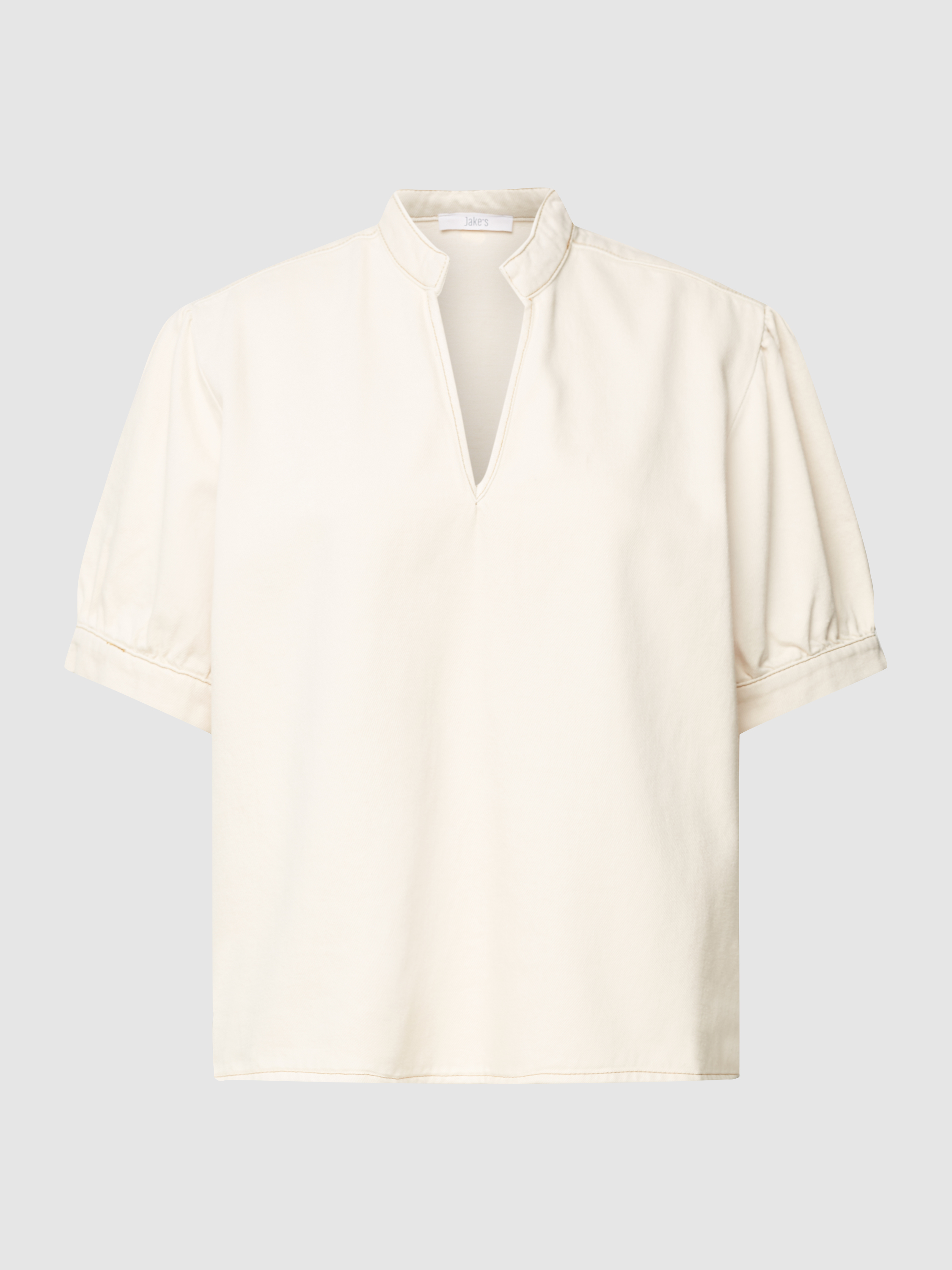 

Блуза женская Jake's Casual 1754974 белая 46 (доставка из-за рубежа), Белый, 1754974
