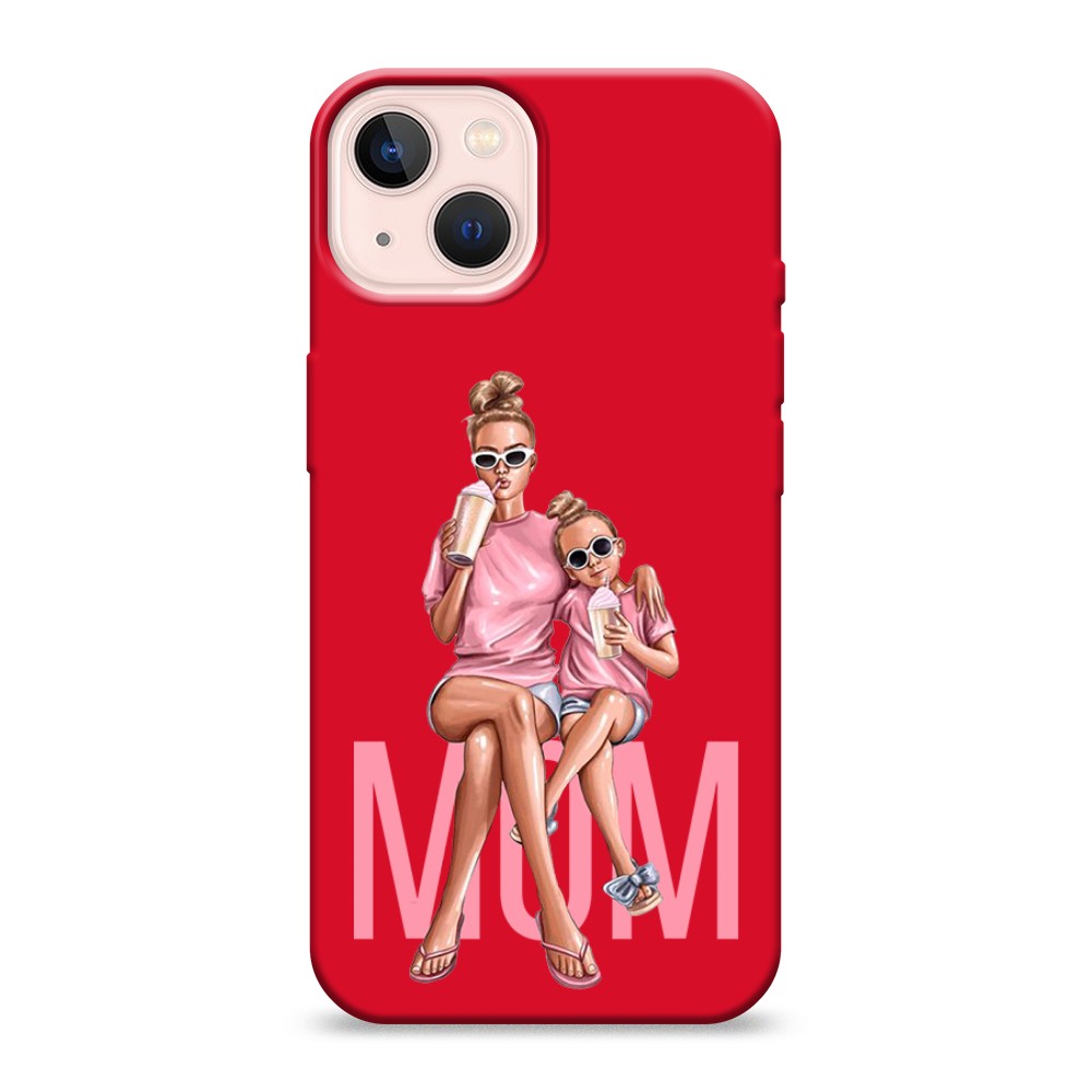 

Чехол Awog на Apple iPhone 13 / Айфон 13 "Lovely mom", Разноцветный, 14253-1