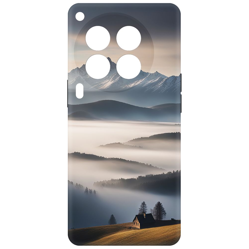

Чехол-накладка Krutoff Soft Case Туман для TECNO Camon 30 Premier 5G черный