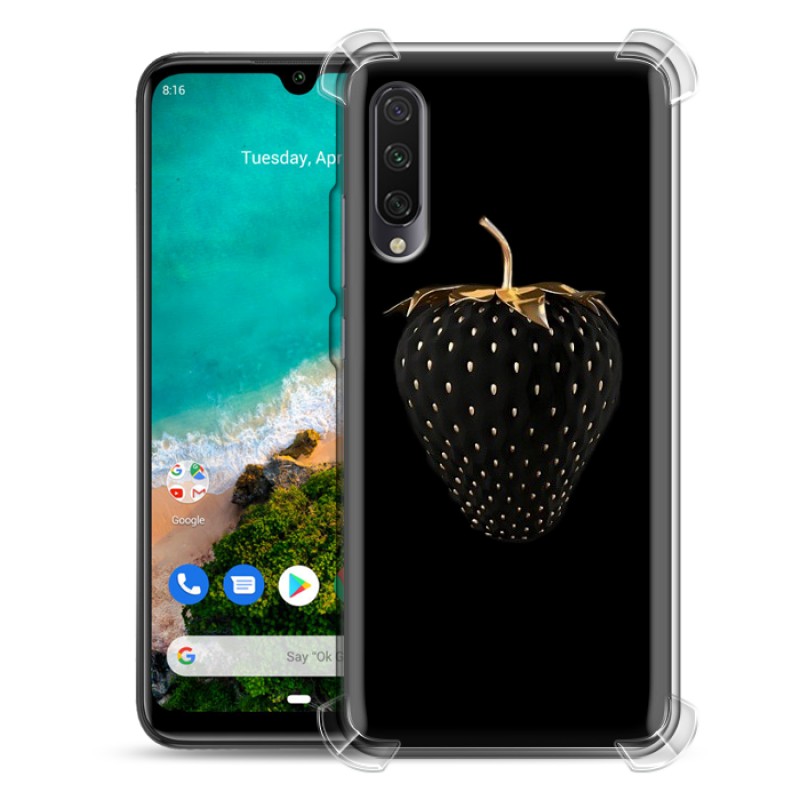 фото Противоударный чехол для xiaomi mi a3 с углами 100gadgets