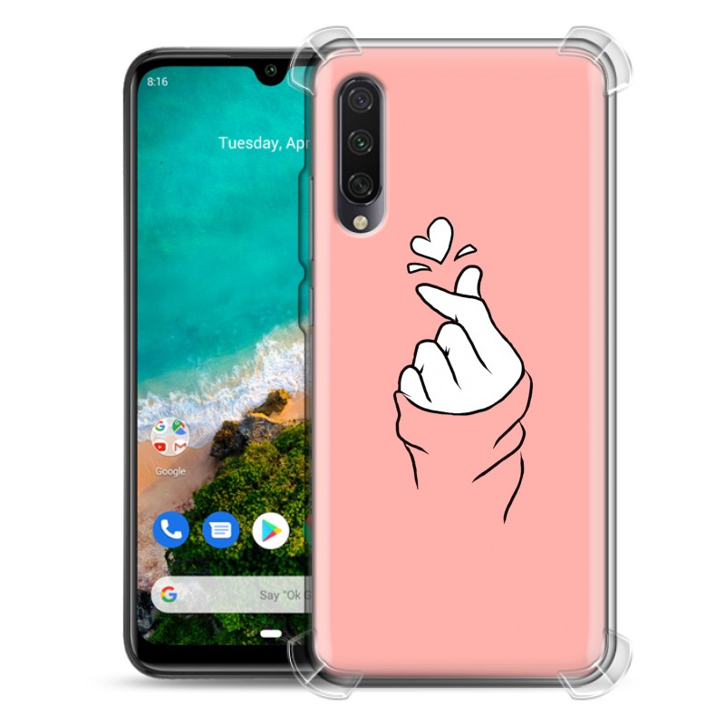 фото Противоударный чехол для xiaomi mi a3 с углами 100gadgets