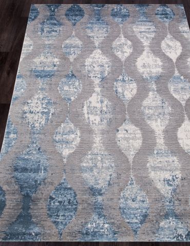 фото Ковер armina 03876a blue/blue karmen hali