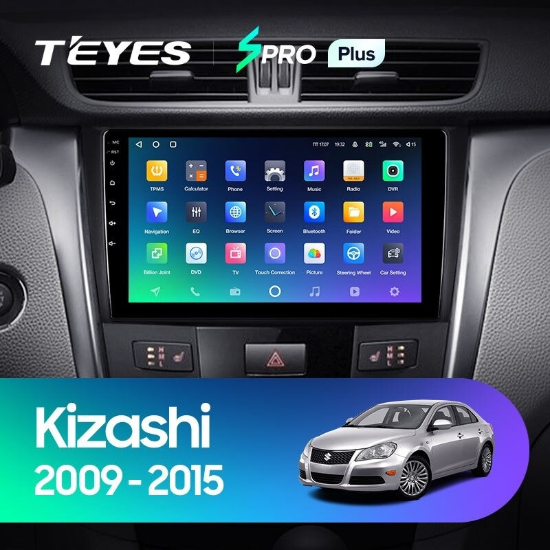 Штатная магнитола Teyes SPRO Plus 432 Suzuki Kizashi 2009-2015 3519000₽