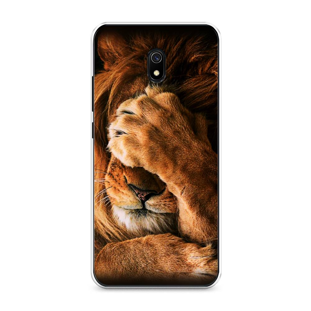 

Чехол Awog на Xiaomi Redmi 8A "Львиный стыд", Разноцветный, 37250-1