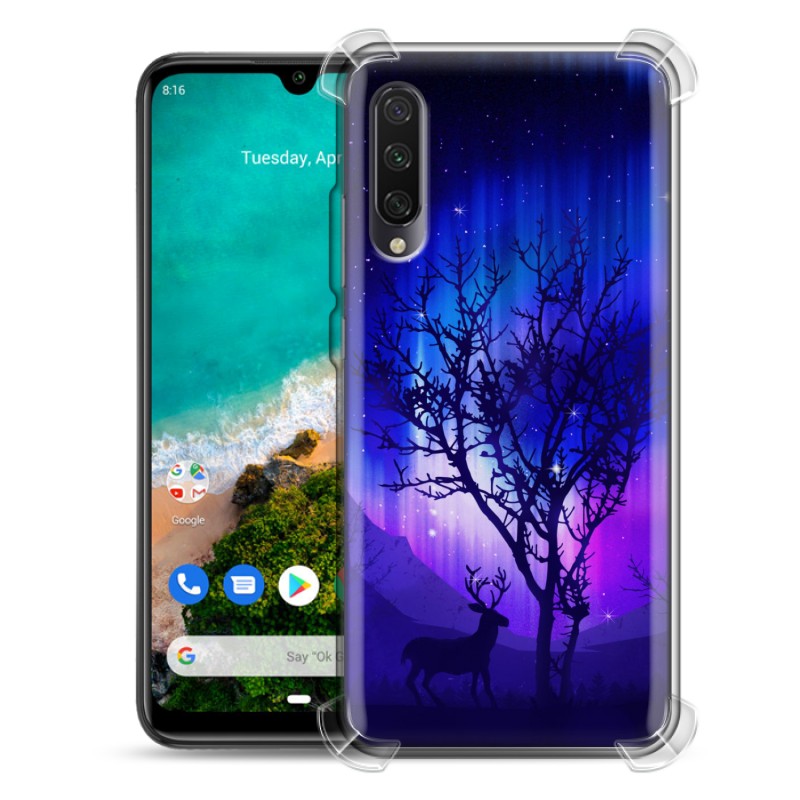 фото Противоударный чехол для xiaomi mi a3 с углами 100gadgets