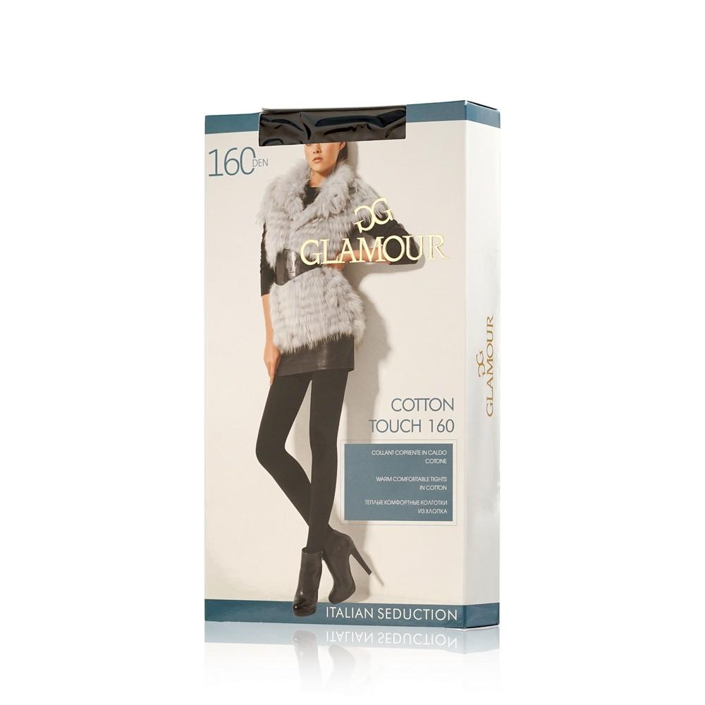 

Колготки женские Glamour черные, Черный
