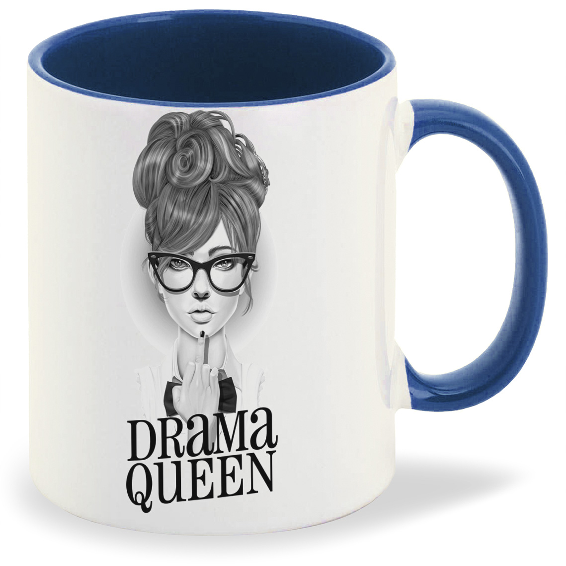 

Кружка CoolPodarok Drama queen, Drama queen