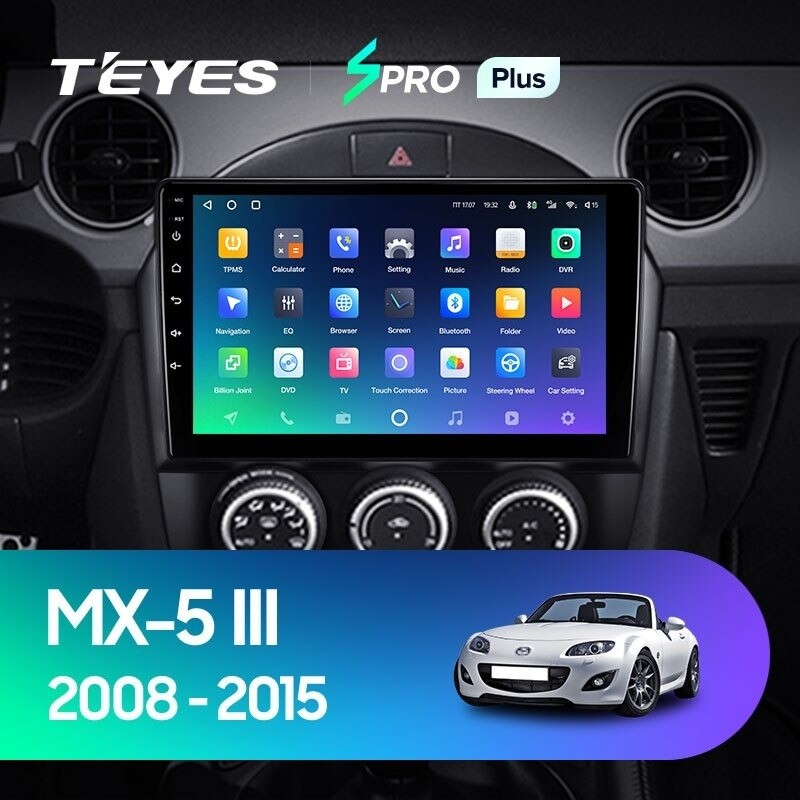 Штатная магнитола Teyes SPRO Plus 464 Mazda MX-5 2008-2015 3270000₽