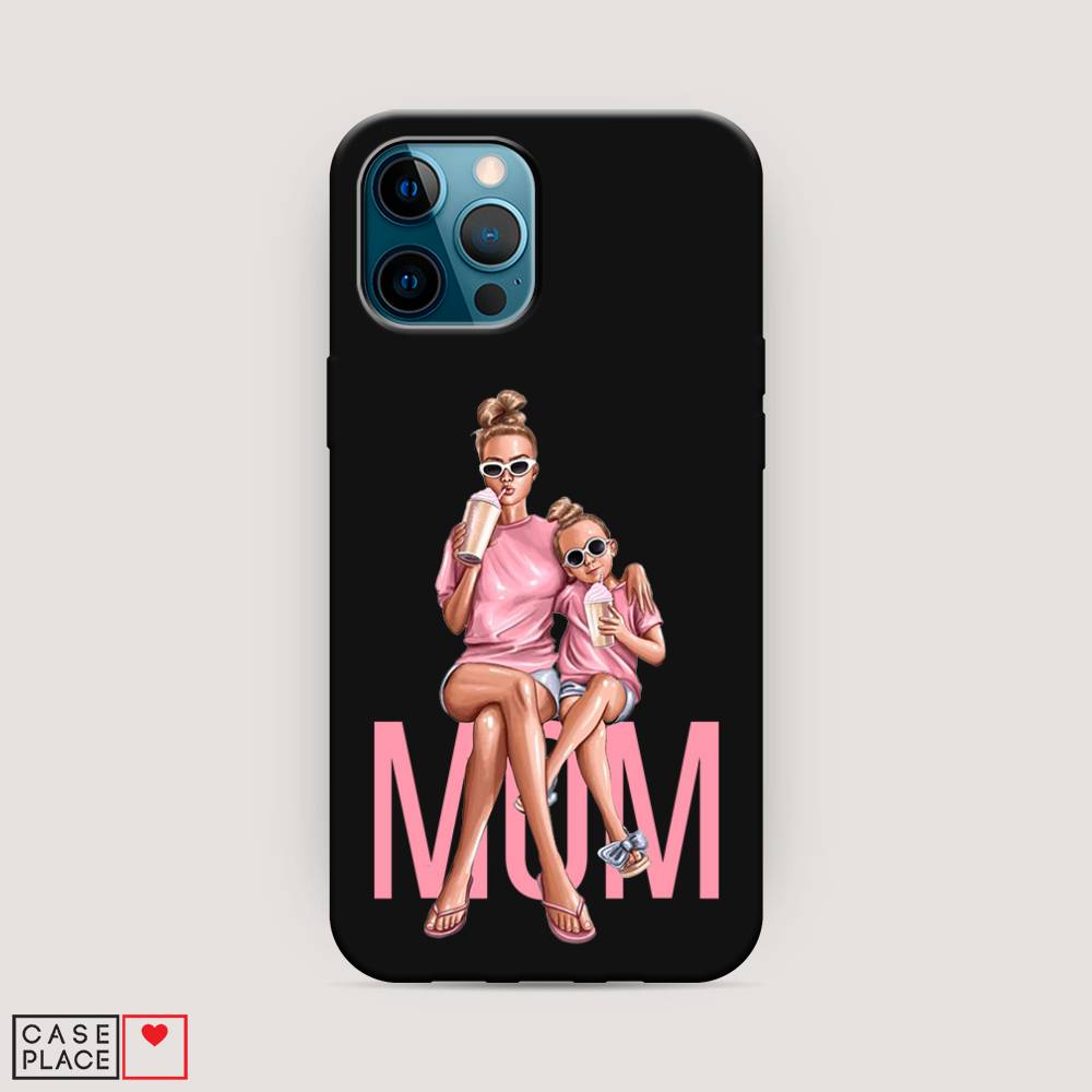 

Чехол Awog на Apple iPhone 12 Pro / Айфон 12 Pro "Lovely mom", Разноцветный, 12852-1