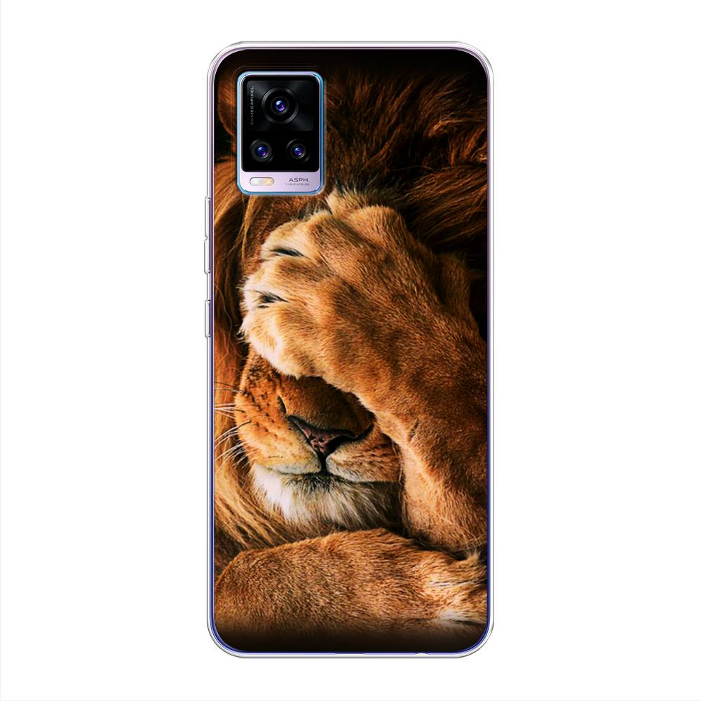 

Чехол Awog на Vivo V20 "Львиный стыд", Разноцветный, 263350-1
