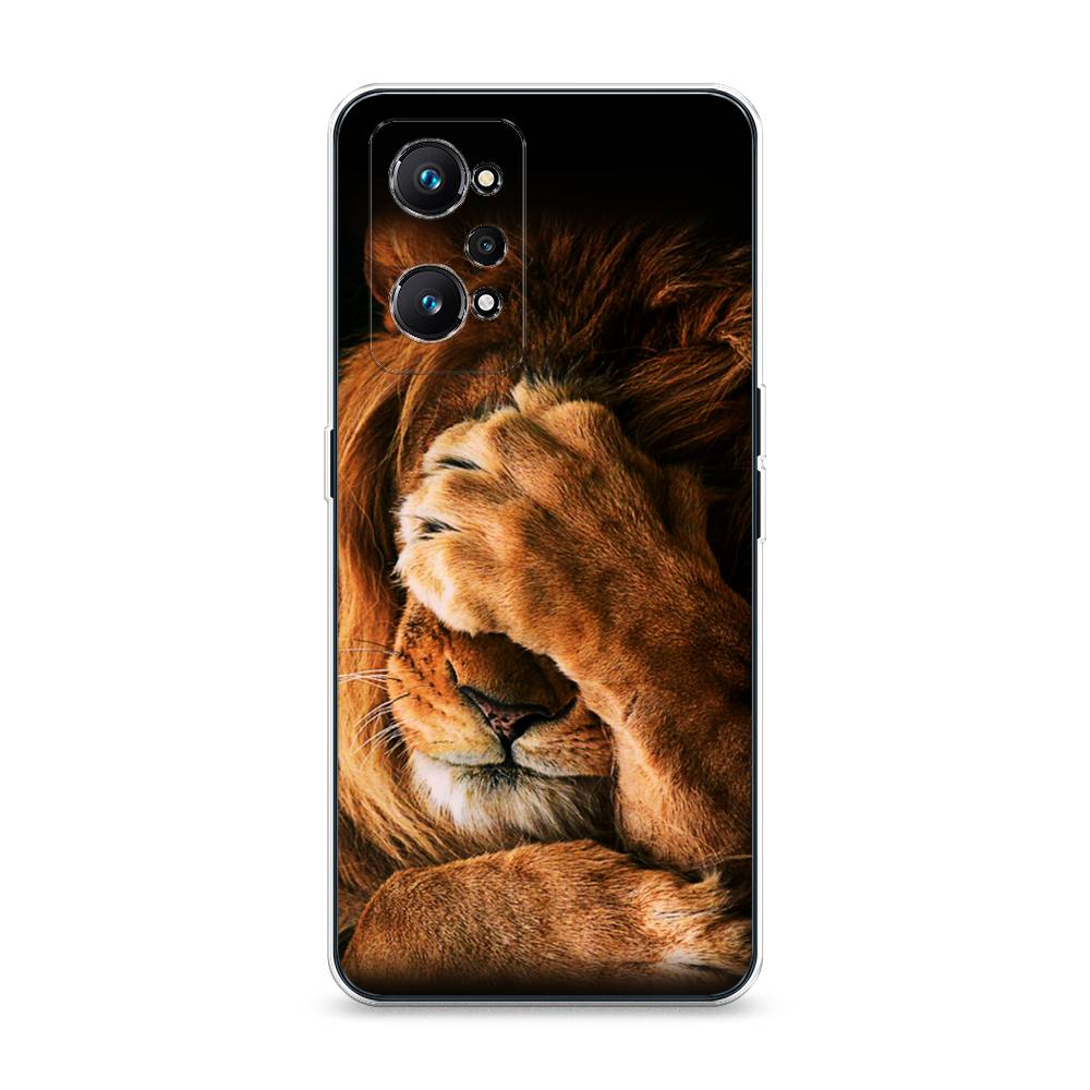 

Чехол Awog на Realme GT Neo 2 "Львиный стыд", Разноцветный, 257750-1