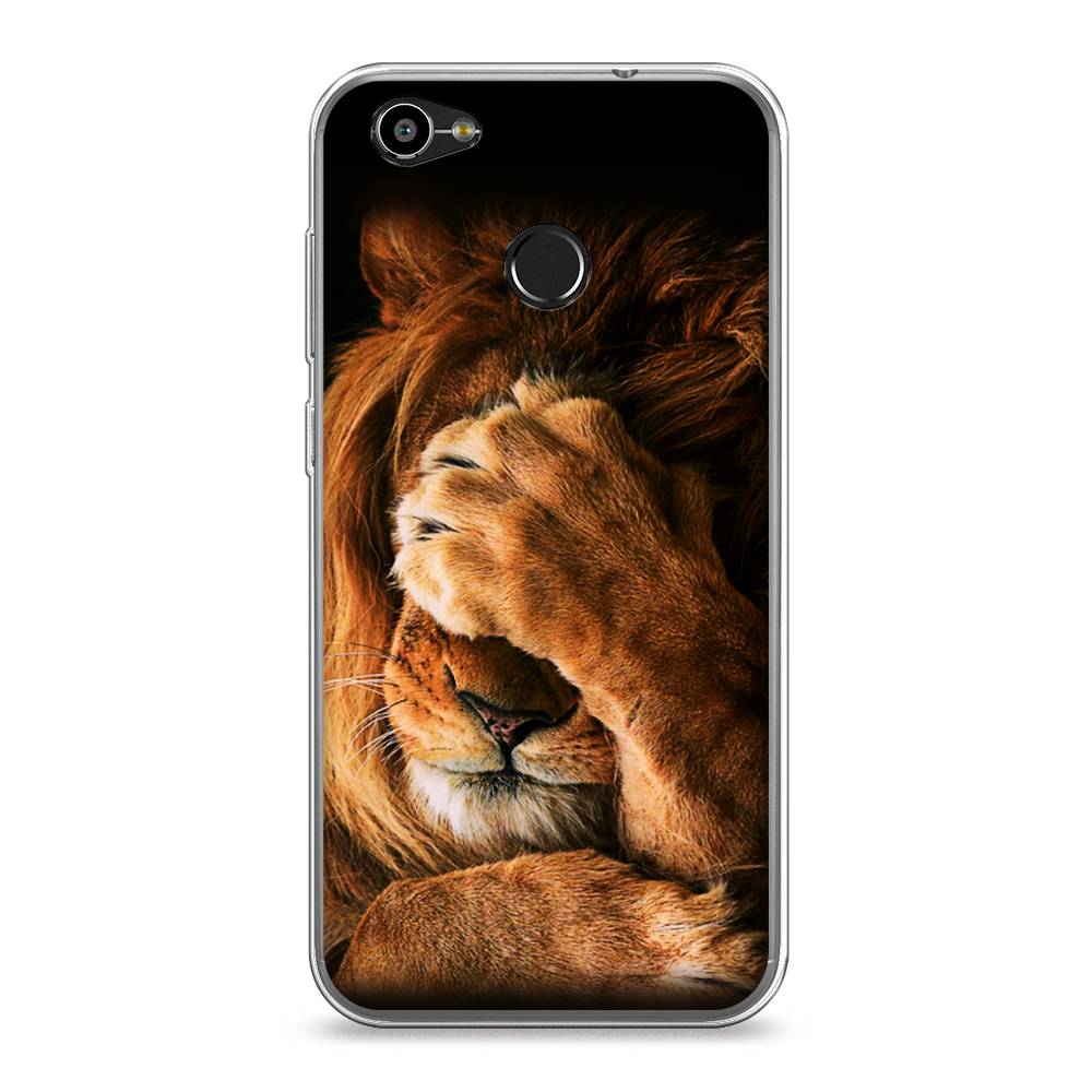 

Чехол Awog на ZTE Blade A6 / ЗТЕ Блэйд A6 "Львиный стыд", 132350-1