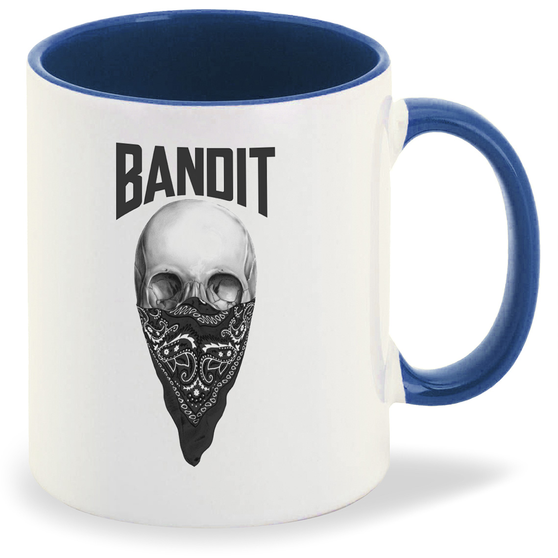 

Кружка CoolPodarok Bandit Череп в косынке, Bandit Череп в косынке