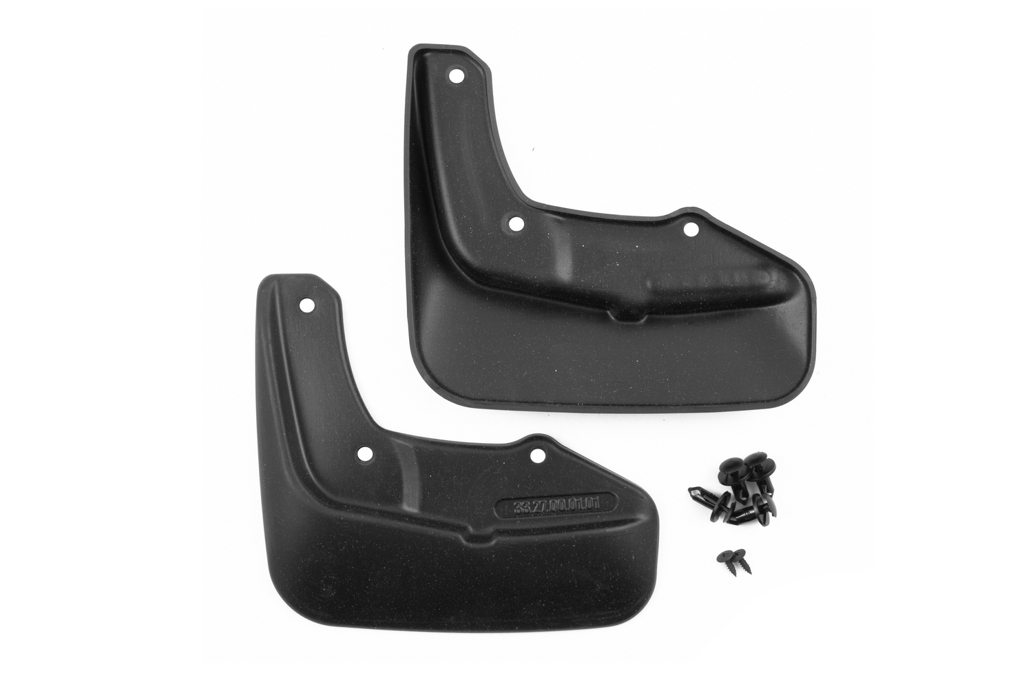 

Брызговики передние для MAZDA 3, 2013- ; 2 шт. (optimum) в пакете