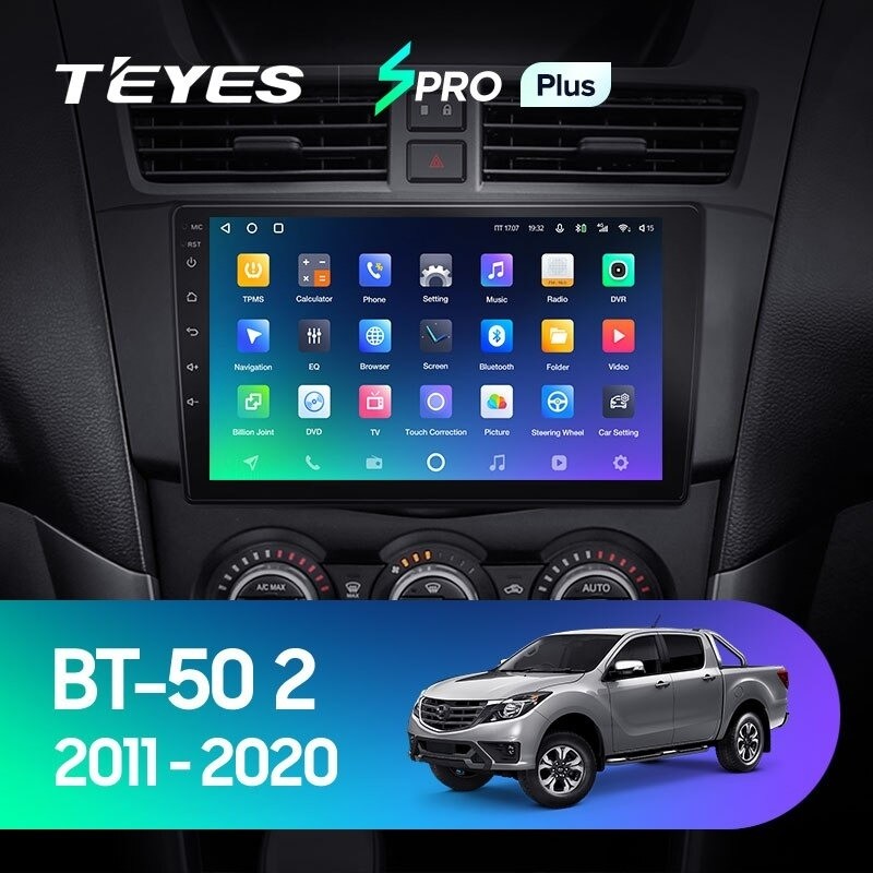 Штатная магнитола Teyes SPRO Plus 6128 Mazda BT-50 2011-2020 3760000₽