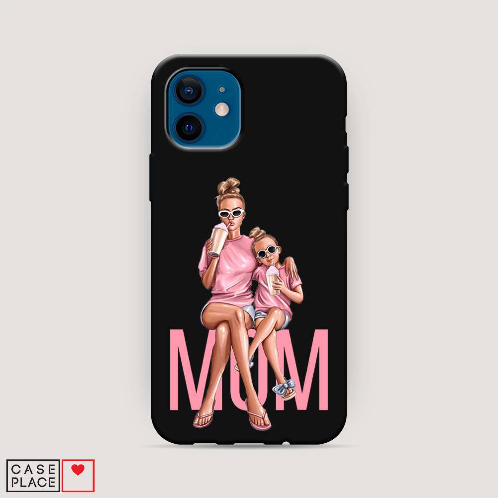 

Чехол Awog на Apple iPhone 12 mini / Айфон 12 mini "Lovely mom", Разноцветный, 12652-1