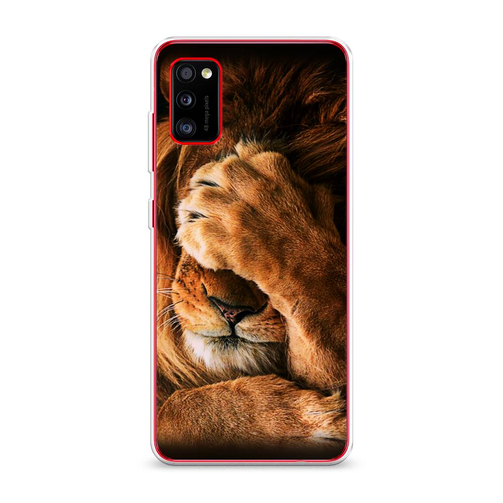 

Чехол Awog на Samsung Galaxy A41 / Самсунг A41 "Львиный стыд", Разноцветный, 2100450-1